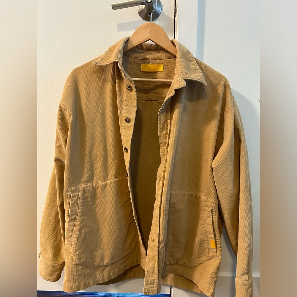 Yellow Label Co - ITALIAN CORDUROY SHIRT